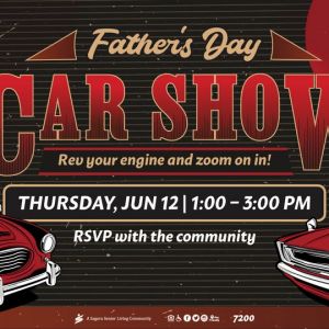 06/12 - Father's Day Car Show at Elison Assisted Living of Bella Vita