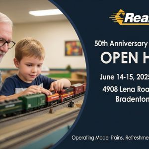 06/14 - 06/15 RealRail Father's Day Open House