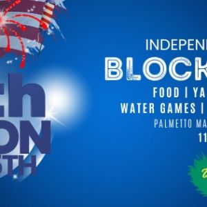 07/05 - Fourth on Fifth Block Party at Palmetto Marriott Resort