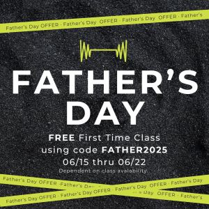 06/15- 22 Father's Day Deal at Bodybar Pilates