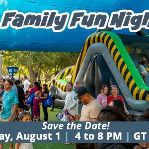 08/01 - Family Fun Night at G.T. Bray Park