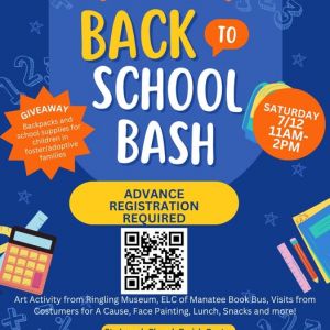 07/12 - Manatee County FAPA Back to School Bash