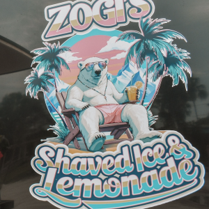 Zogi's Shaved Ice and Lemonade