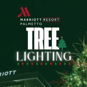11/28- Tree Lighting at Palmetto Marriott