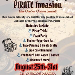 08/25-31 - Sun Outdoors Pirate Invasion Week