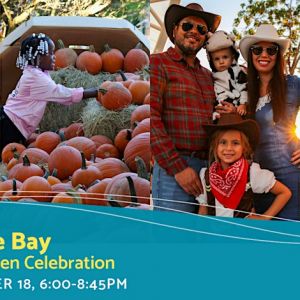 10/18- Boo! at The Bay