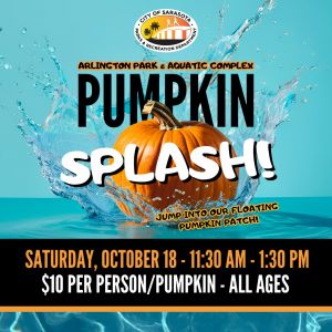 10/18 - Arlington Park and Aquatic Complex Pumpkin Splash