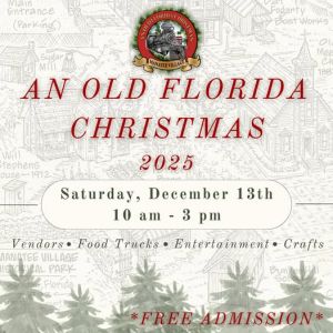 12/13- Manatee Village Historical Park Old Florida Christmas