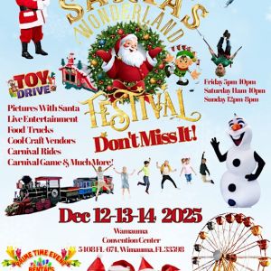 12/12-14 - Santa's Wonderland Festival
