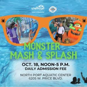 10/18- Monster Mash and Splash at North Port Aquatic Center