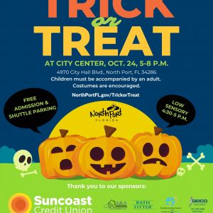 10/24- Suncoast Credit Union presents: Trick or Treat at City Center