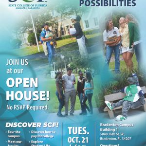 10/21- The State College of Florida Fall Open House