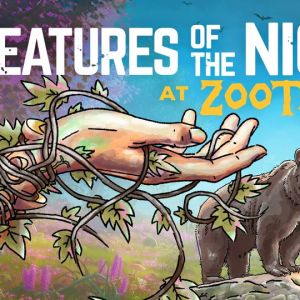 09/27- 10/26-  Creatures of the Night at ZooTampa