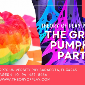 10/22 - The Great Pumpkin Party at Theory of Play