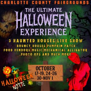 10/17-11/01 - Halloween Notte at Charlotte County Fairgrounds