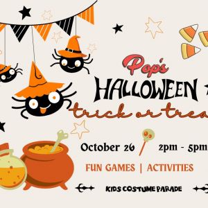 10/26 - Pop's Kids Halloween Party