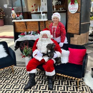 12/20- Mayor Santa and First Lady Claus at Bradenton Public Market