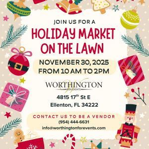 11/30- Holiday Market on the Lawn