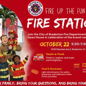 10/22- Fire Station Community Open House