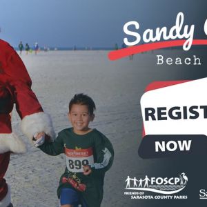 12/13- Sandy Claws Beach Run at Siesta Beach