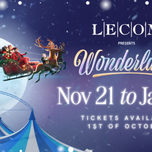 11/21-01/04 - Wonderland Believe : Under the Big Top at UTC