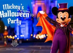 08/15-10/31 - Mickey's Not-So-Scary Halloween Party