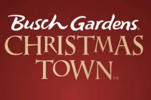 11/15-01/05 - Christmas Town at Busch Gardens Tampa Bay