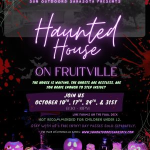 Haunted House at Sun Outdoors Sarasota