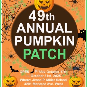 10/17-10/31 - Sertoma Club of Bradenton's Pumpkin Patch