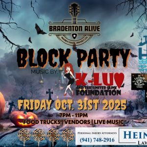 10/31- Bradenton Alive Halloween Party