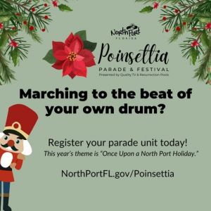 12/06- City of North Port's Poinsettia Parade and Festival
