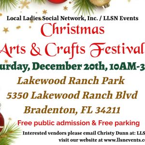 12/20- Christmas Arts and Crafts Festival