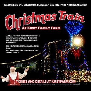 11/28-12/27 - Kirby Family Farm Christmas Train