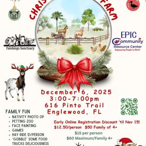 12/06 - Christmas on the Farm at the Fandango Sanctuary