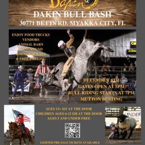 12/06 - Dakin Bull Bash