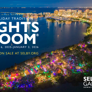 12/06-01/03- Marie Selby Botanical Gardens Lights in Bloom