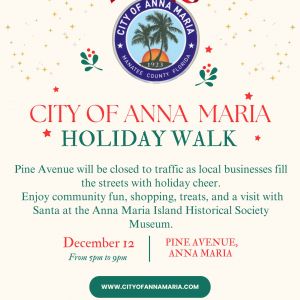 12/12 - Anna Maria Holiday Walk