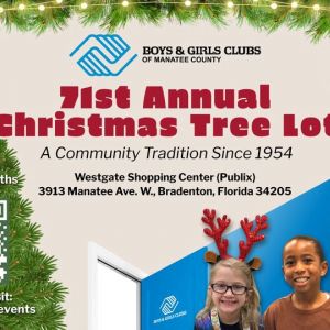 Boys and Girls Club of Manatee County Annual Christmas Tree Lot