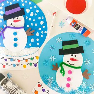 12/13- Holiday Arts and Craft Class at James Patton Park