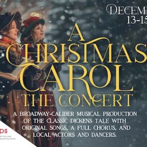 12/13-12/15- A Christmas Carol Presented by The Pops Orchestra