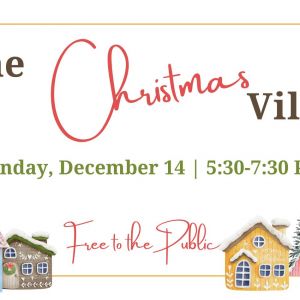 12/14- Christmas Village at Liberty Baptist Church