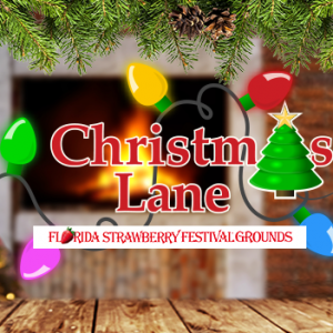 11/28-12/24- Christmas Lane at Florida Strawberry Festival
