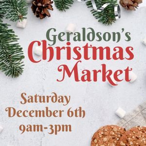 12/076- Geraldson's Christmas Market