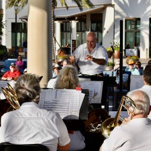 12/19- Sights + Sounds at Waterside Place: Lakewood Ranch Wind Ensemble