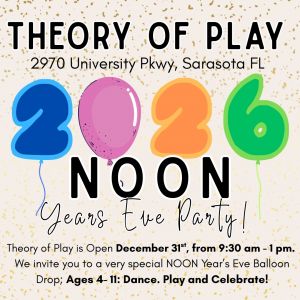 12/31 - Noon Year's Eve at Theory of Play