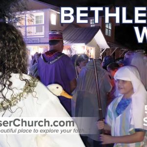 12/14- Bethlehem Walk on Anna Maria Island