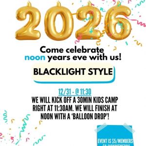 12/31- Noon Years Eve Workout at Burn Boot Camp Palmer Ranch