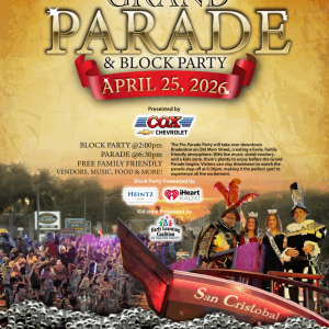 04/25 - De Soto Grand Parade