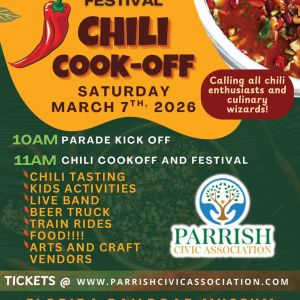 03/07 - Parrish Heritage Day Parade, Festival and Chili Cook Off