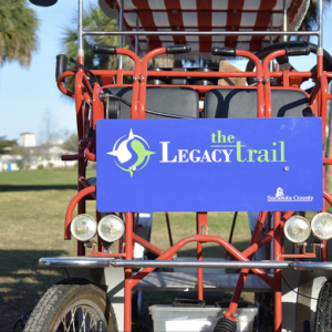 Legacy Trail - Pedicab and Surrey Rides